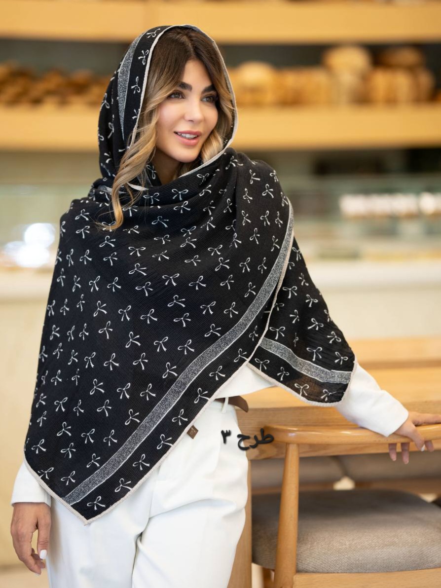 IMG_20260803_144857_606 شال پلیسه گان دوزی - Image 1