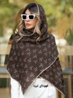 شال پلیسه پاپیونی - Image 2