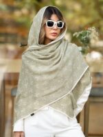 شال پلیسه پاپیونی - Image 5
