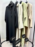 کفتان ساده چهار دکمه - Image 4