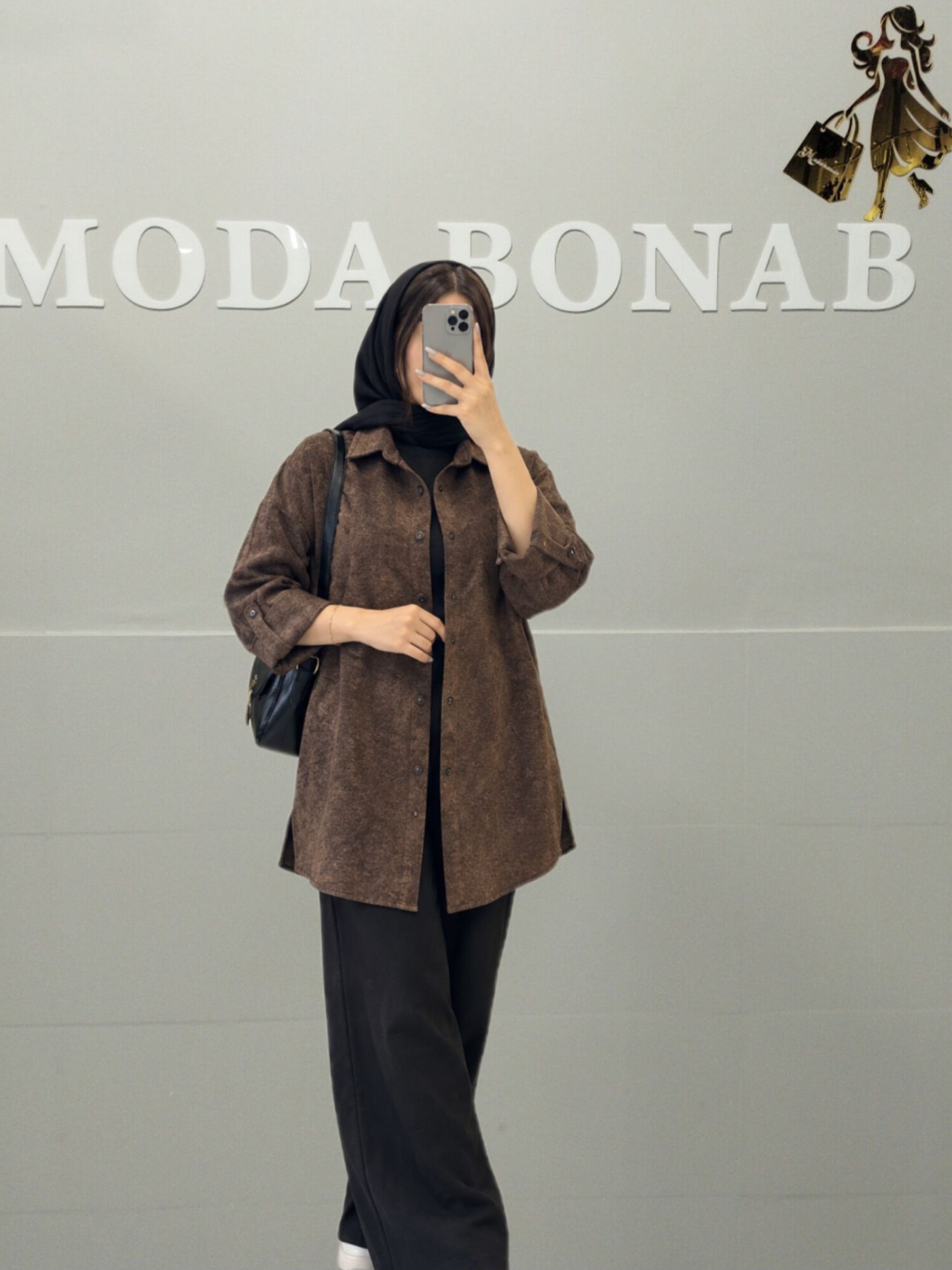 IMG_20260926_105701_398 شومیز مخمل آستین پاگون دار - Image 1